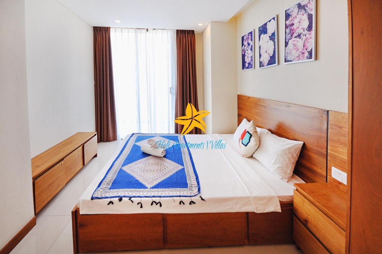 נה טראנג Holi Beach Hotel & Apartments מראה חיצוני תמונה