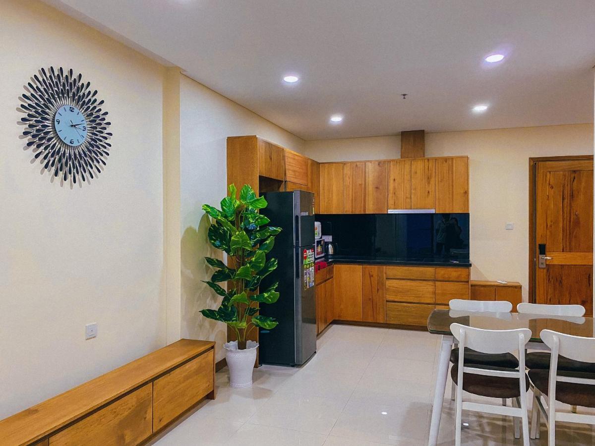 נה טראנג Holi Beach Hotel & Apartments מראה חיצוני תמונה