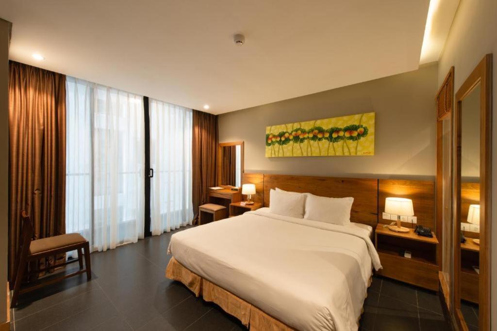 נה טראנג Holi Beach Hotel & Apartments מראה חיצוני תמונה