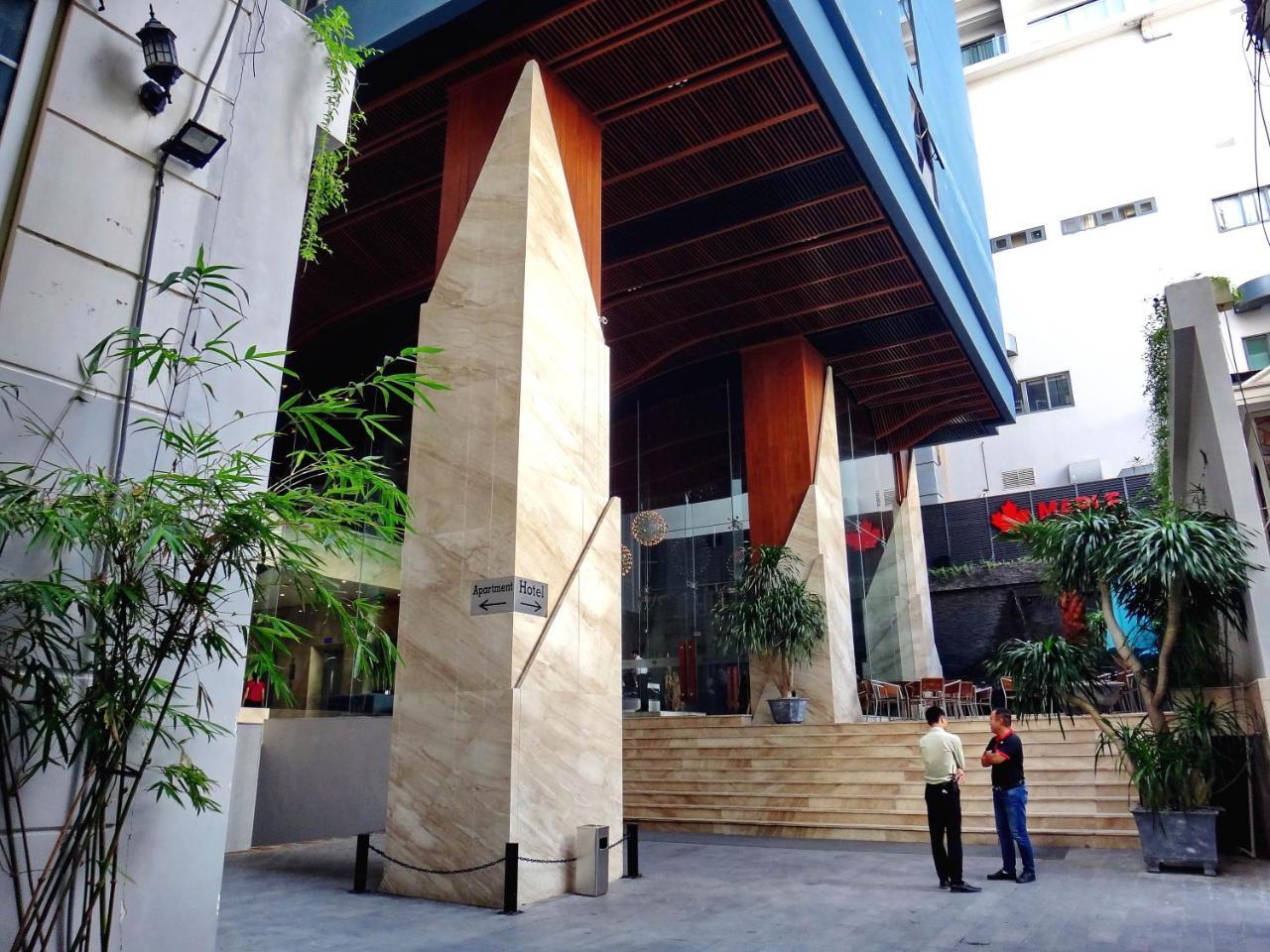 נה טראנג Holi Beach Hotel & Apartments מראה חיצוני תמונה