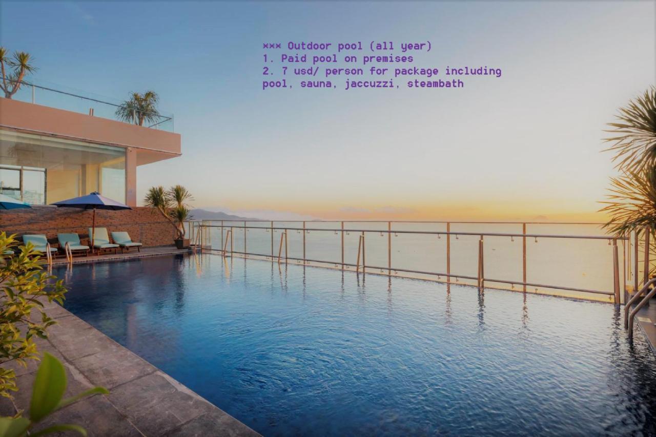 נה טראנג Holi Beach Hotel & Apartments מראה חיצוני תמונה