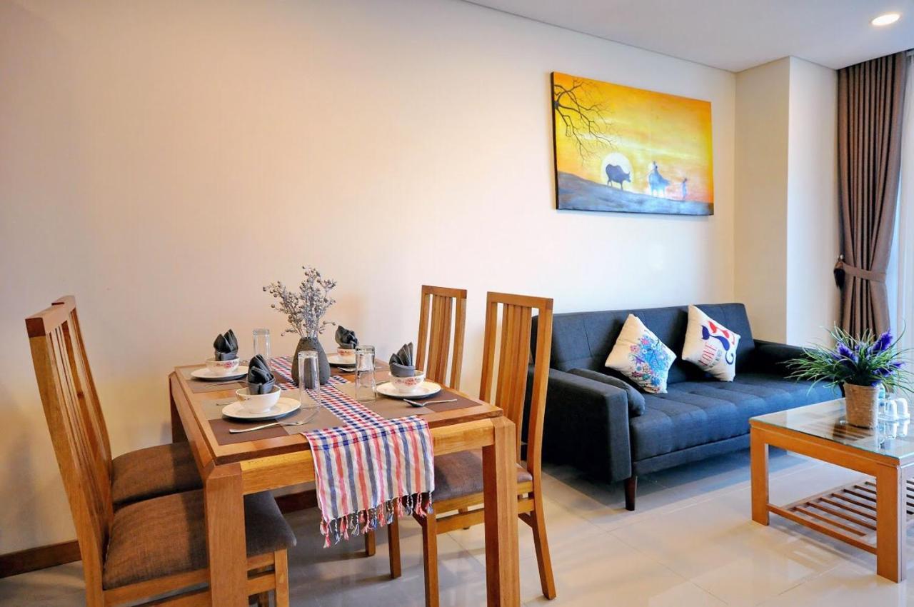 נה טראנג Holi Beach Hotel & Apartments מראה חיצוני תמונה