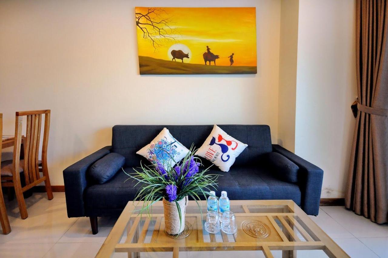 נה טראנג Holi Beach Hotel & Apartments מראה חיצוני תמונה