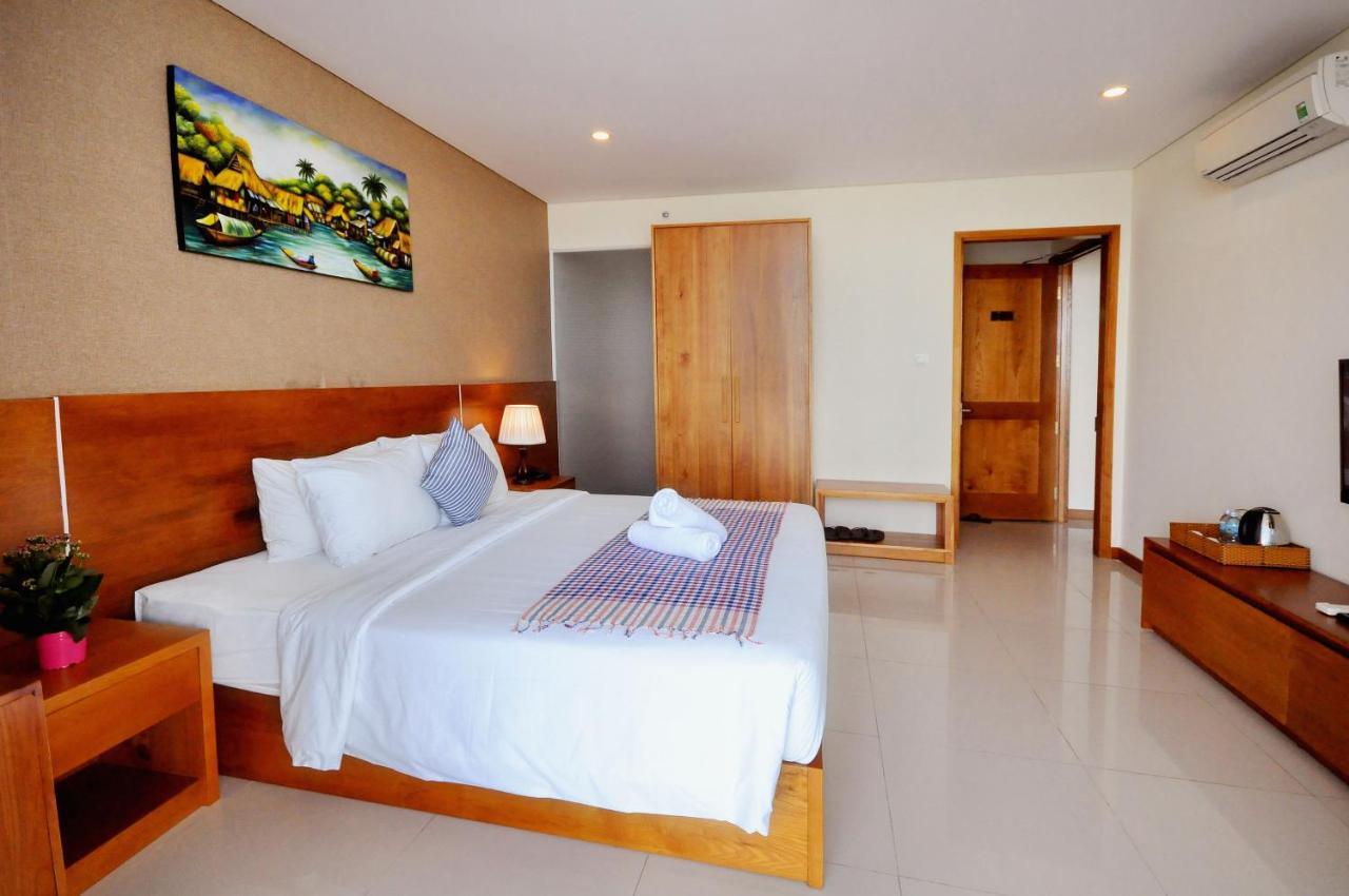 נה טראנג Holi Beach Hotel & Apartments מראה חיצוני תמונה