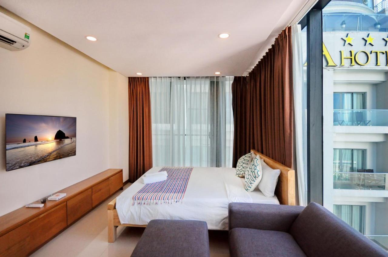 נה טראנג Holi Beach Hotel & Apartments מראה חיצוני תמונה