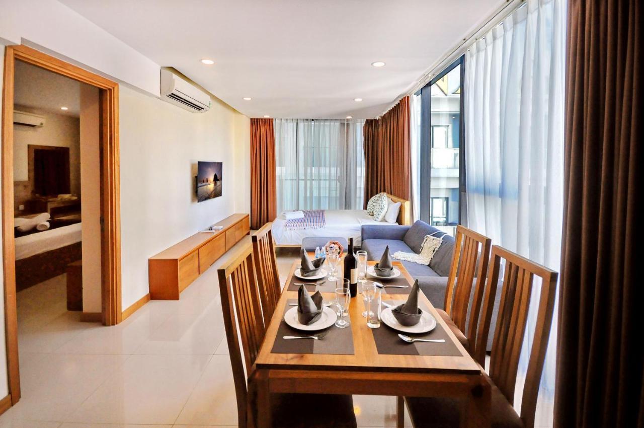 נה טראנג Holi Beach Hotel & Apartments מראה חיצוני תמונה
