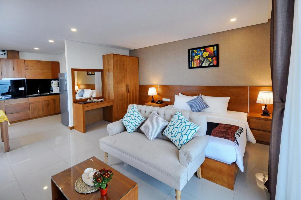 נה טראנג Holi Beach Hotel & Apartments מראה חיצוני תמונה