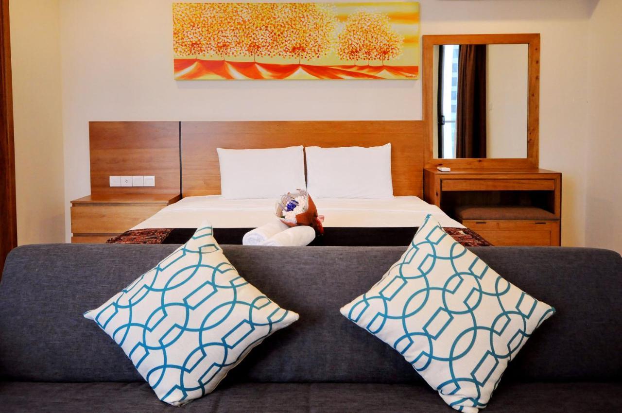 נה טראנג Holi Beach Hotel & Apartments מראה חיצוני תמונה
