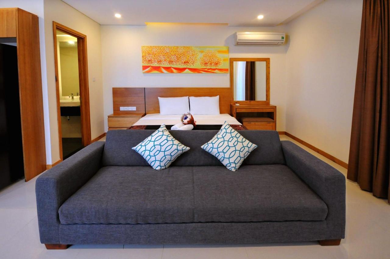 נה טראנג Holi Beach Hotel & Apartments מראה חיצוני תמונה