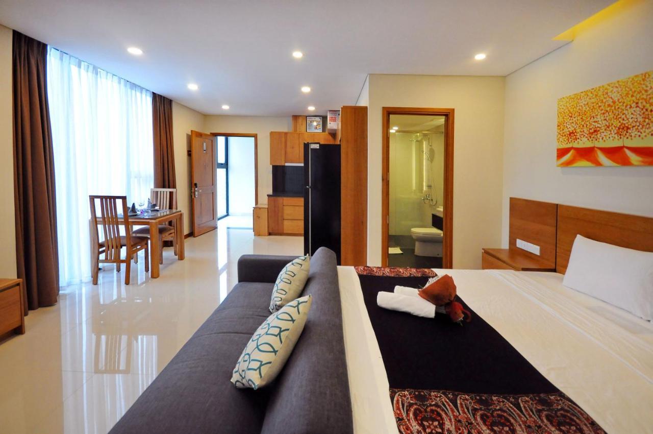 נה טראנג Holi Beach Hotel & Apartments מראה חיצוני תמונה