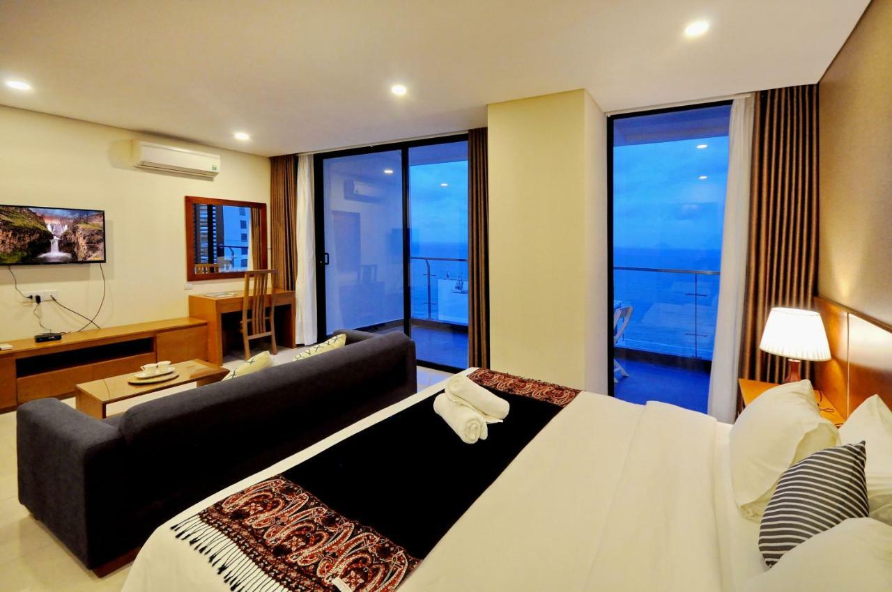 נה טראנג Holi Beach Hotel & Apartments מראה חיצוני תמונה