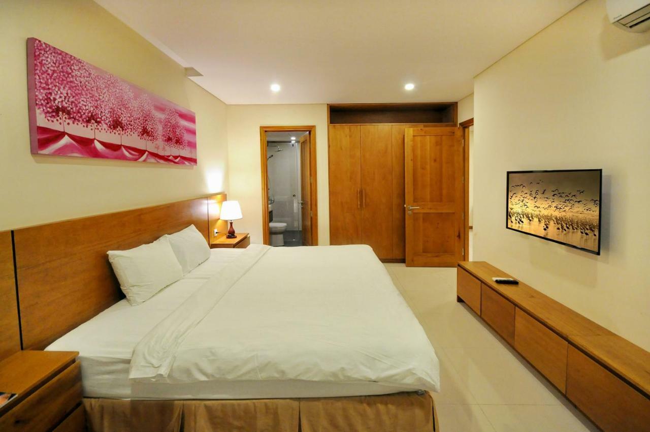 נה טראנג Holi Beach Hotel & Apartments מראה חיצוני תמונה