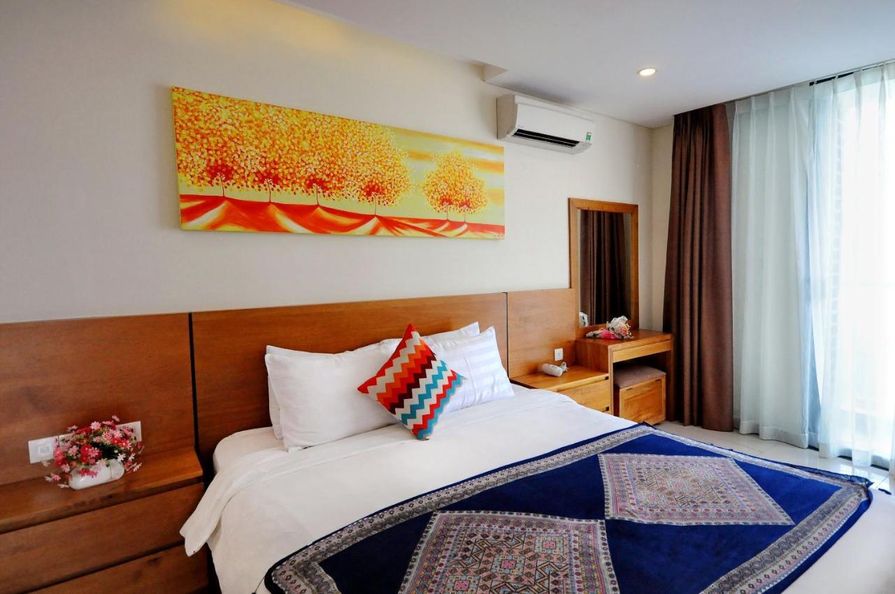 נה טראנג Holi Beach Hotel & Apartments מראה חיצוני תמונה