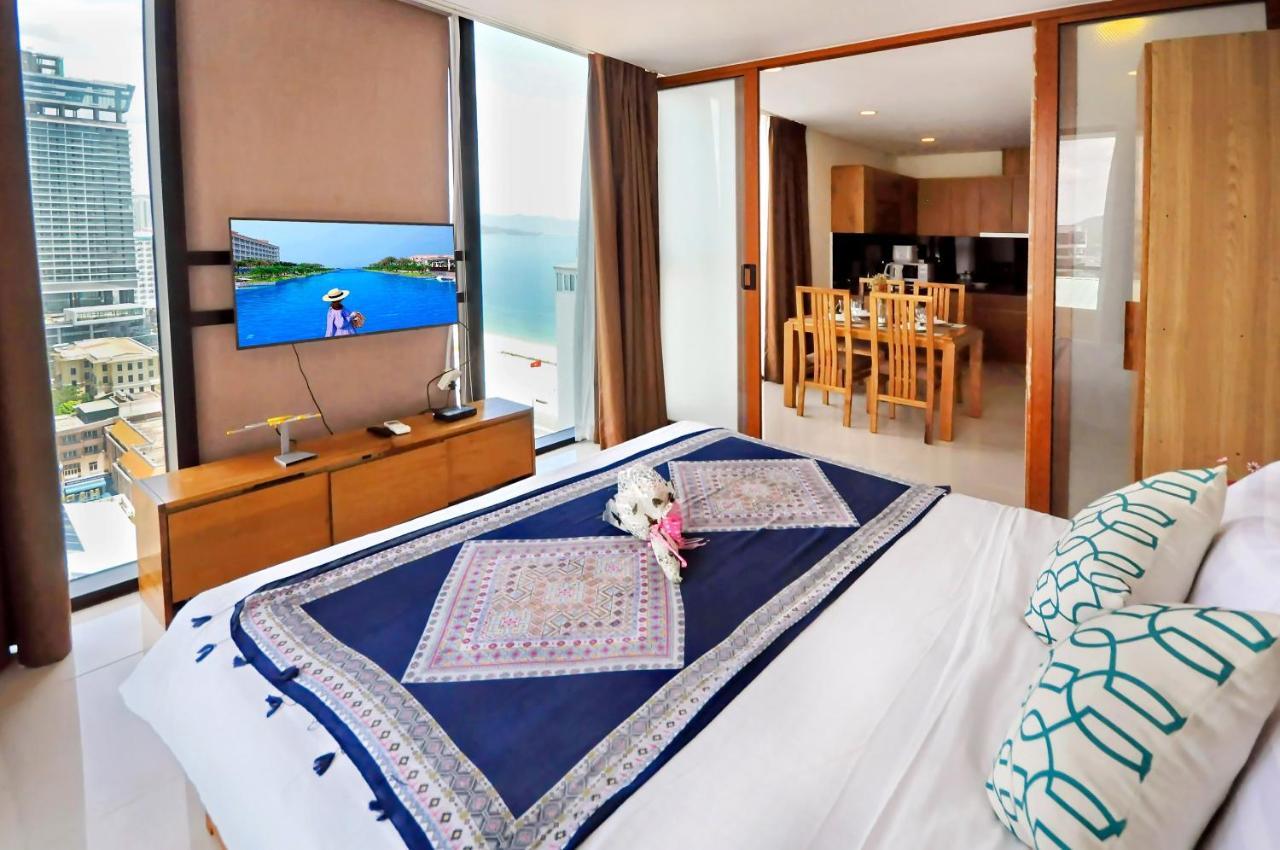 נה טראנג Holi Beach Hotel & Apartments מראה חיצוני תמונה