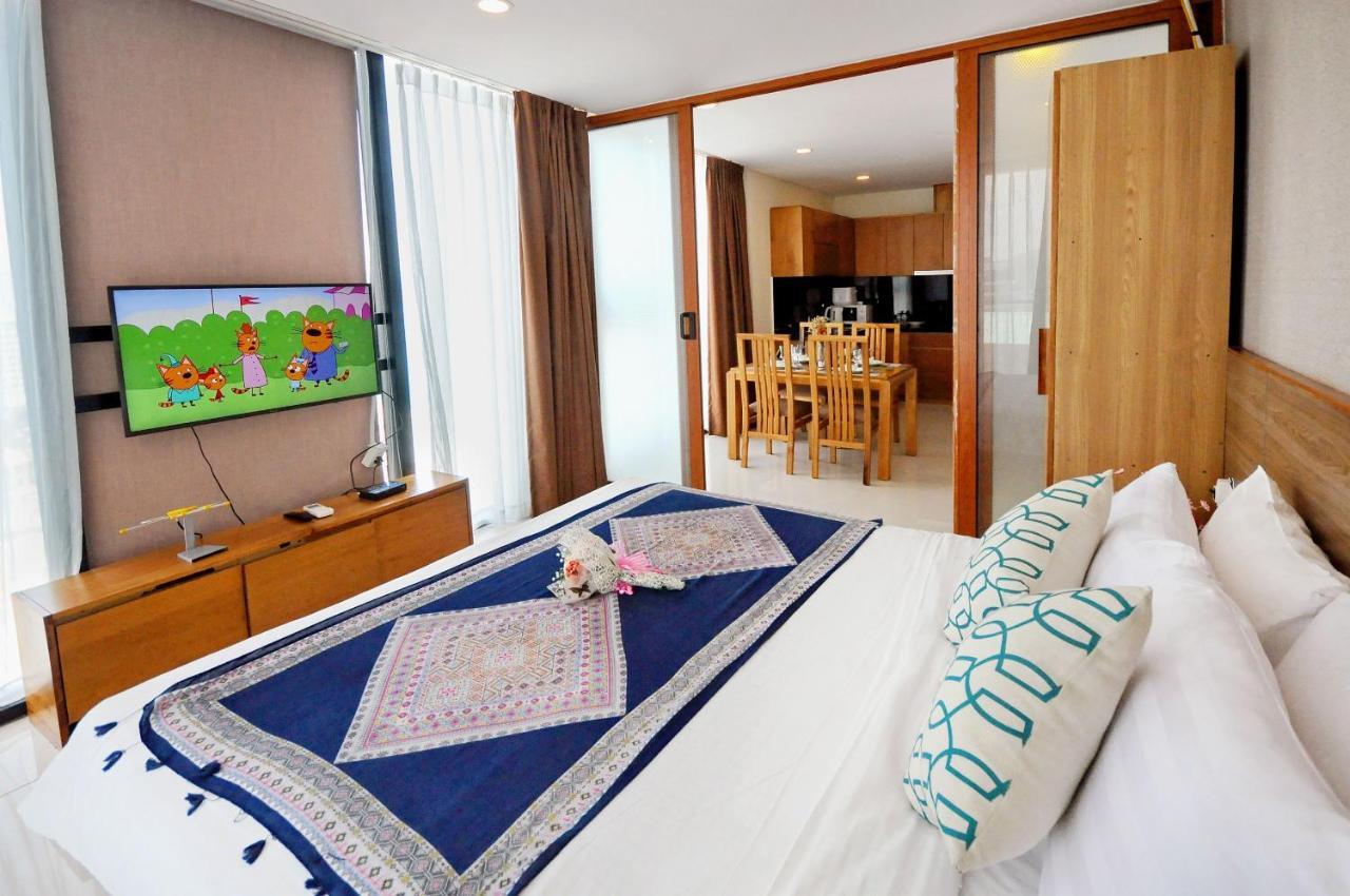 נה טראנג Holi Beach Hotel & Apartments מראה חיצוני תמונה