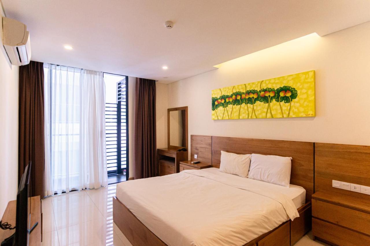 נה טראנג Holi Beach Hotel & Apartments מראה חיצוני תמונה