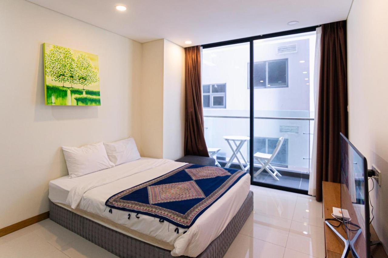 נה טראנג Holi Beach Hotel & Apartments מראה חיצוני תמונה