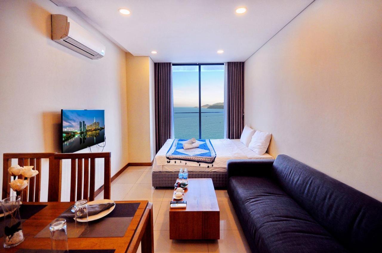 נה טראנג Holi Beach Hotel & Apartments מראה חיצוני תמונה
